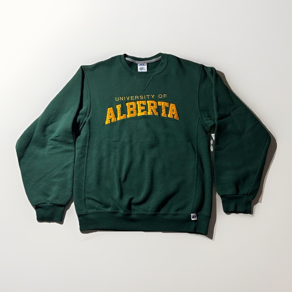Vintage Russel Athletic University of Alberta Sweatshirt - Men's S
